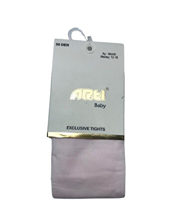 Külotlu Muz Çorap 300178 Pembe