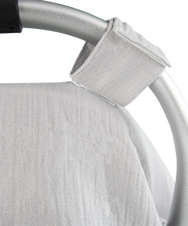 Bürümcük Ana Kucağı Örtüsü 809 Gri