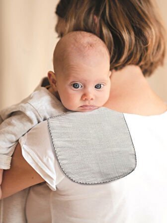 Bürümcük Omuz Örtüsü 804 Gri