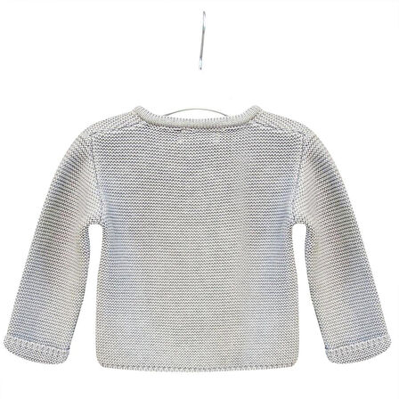 AC24333 Basic Bebe Ceket Grey Melange