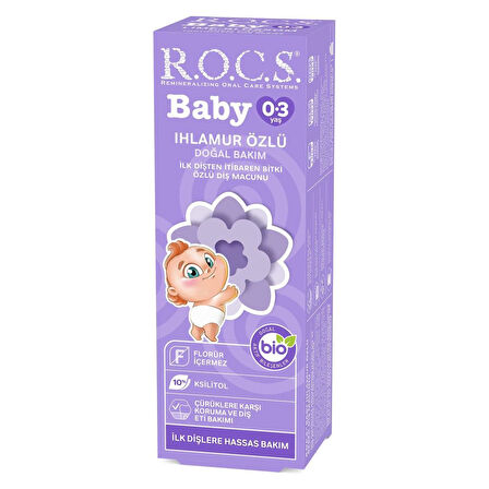 .Baby Diş Macunu 35ml 0-3 Yaş Ihlamur
