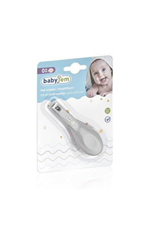 Nessiworld   Kolay Kavrama Bebek Tırnak Makası 576 Gri
