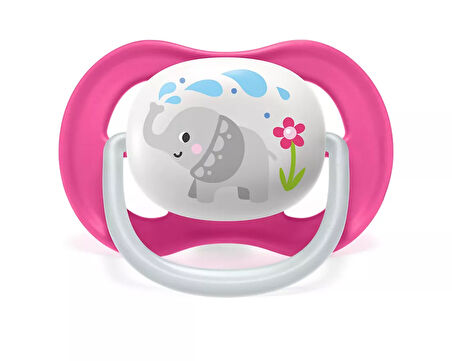 Nessiworld   Avent Ultra Air Emzik 6-18 Ay Kız