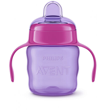 Avent Alıştırma Bardağı 6+ Ay Kız