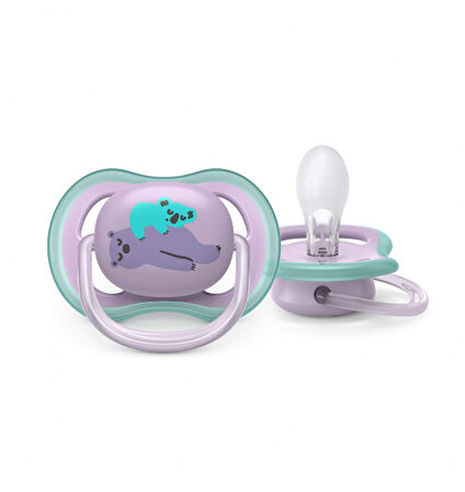 Nessiworld   Avent Ultra Air Emzik 6-18 Ay Kız