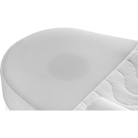 Kiraz Çekirdekli Antikolik Uyku Yastığı Air 426 Beyaz