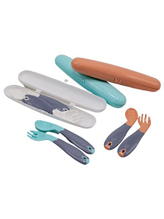 Çatal Kaşık Saklama Kabı 704 Gri