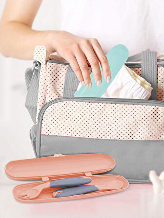 Çatal Kaşık Saklama Kabı 704 Yeşil