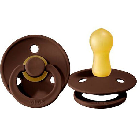 Nessiworld   Colour Kauçuk Emzik 0-6 Ay Mocha