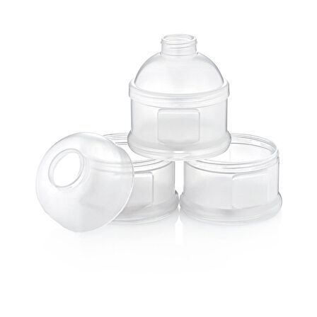 Katlı Toz Mama Kabı 545 Karışık Renkli