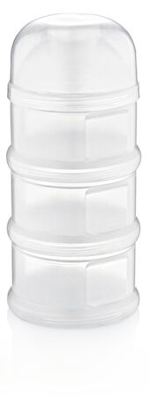 Katlı Toz Mama Kabı 545 Beyaz