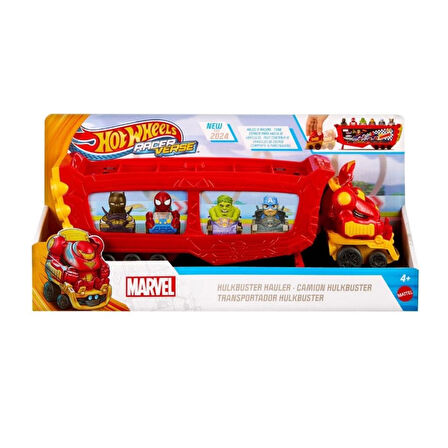 Nessiworld HRY02 Hot Wheels Racerverse Hulkbuster Tır