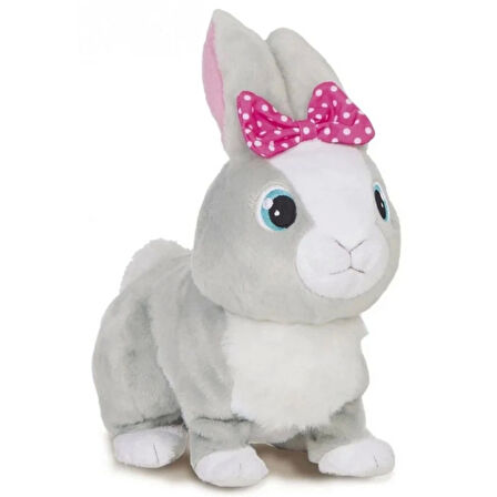 Sesli ve Hareketli Peluş Tavşan Betsy