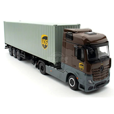 Nessiworld Mini Gt 1/64 Mercedes Benz Actros W/40 FT Container