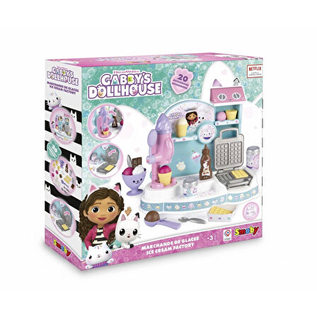 Nessiworld Smoby Gabby Dondurma Fabrikası