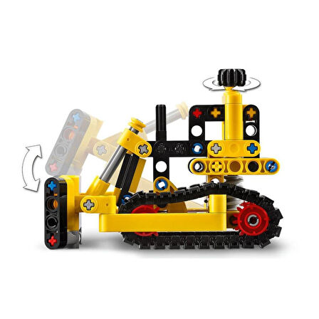 Nessiworld 42163 LEGO® Technic Ağır İş Buldozeri 195 parça +7 yaş