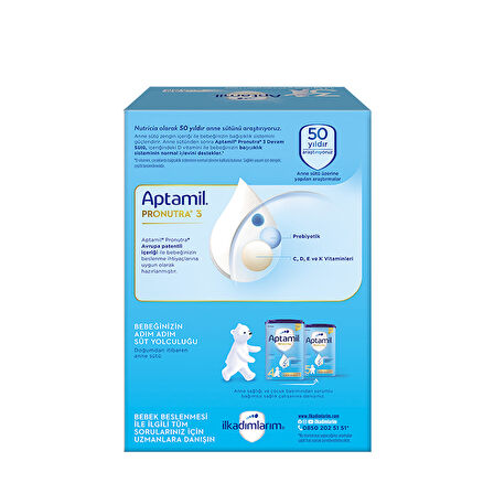 Aptamil Devam Sütü Maması No3 9-12 Ay 1200 Gr