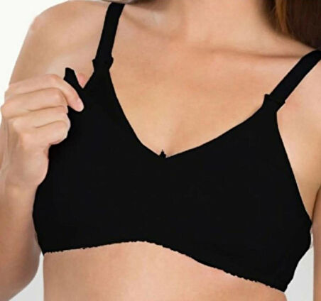 İmer Emzirme Sütyeni 2236 Black