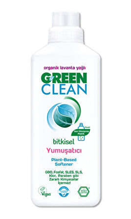 Nessiworld Green Clean Bitkisel Yumuşatıcı 1000 ml