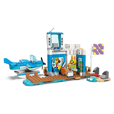 Nessiworld LEGO Dodo Airlines ile Uçun 77051