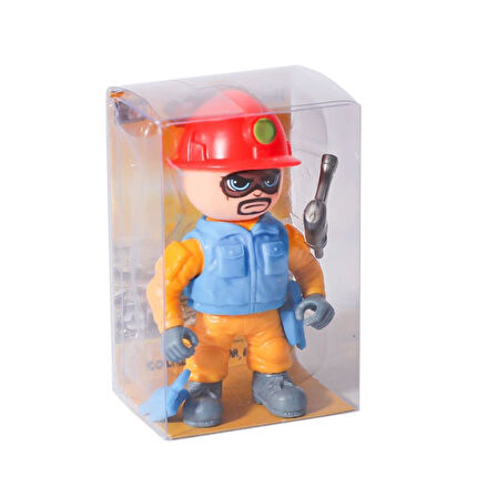 Nessiworld 8910-D61 Şehrin İnşaat Gücü Adamlar -Birliktoys