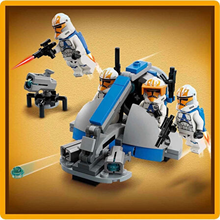 Nessiworld LEGO Star Wars 332. Ahsoka'nın Klon Trooper'ı Savaş Paketi 75359