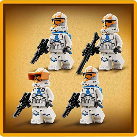 Nessiworld LEGO Star Wars 332. Ahsoka'nın Klon Trooper'ı Savaş Paketi 75359