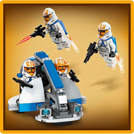 Nessiworld LEGO Star Wars 332. Ahsoka'nın Klon Trooper'ı Savaş Paketi 75359