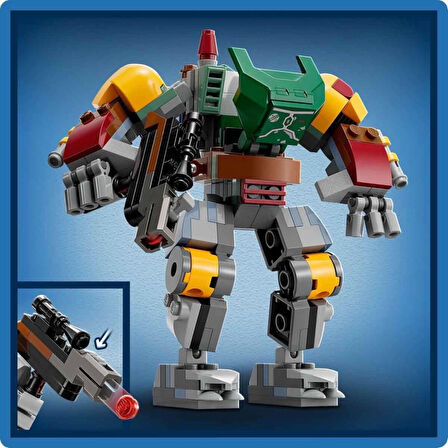 Nessiworld LEGO Star Wars Boba Fett Robotu 75369