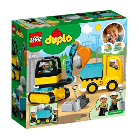Nessiworld LEGO Duplo İnşaat Arabaları 10931