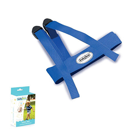 NessiWorld Çocuk Güvenlik Kemeri 216 Mavi