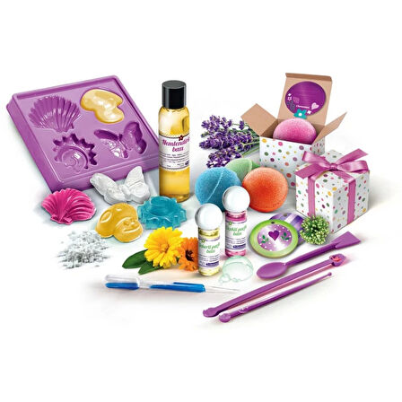 Nessiworld Bilim ve Oyun Sabun Labaratuvarı