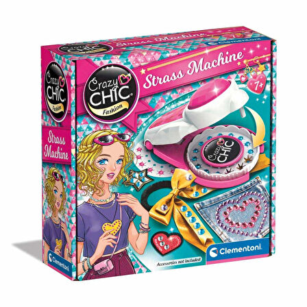Nessiworld Crazy Chic Süsleme Makinesi
