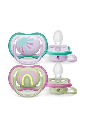 Nessiworld Philips Avent Ultra Air Emzik 0-6 Ay Kız