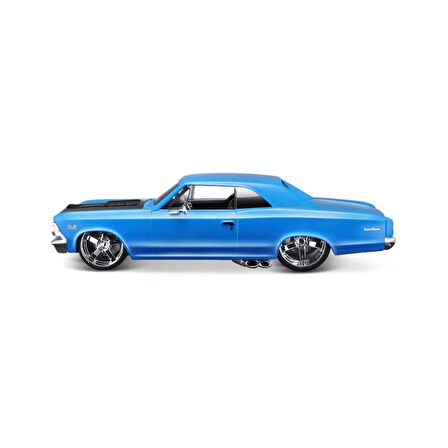 Nessiworld MAY 31333 1:24 1966 Chevrolet Chevelle SS 396 Model Araba -Necotoys