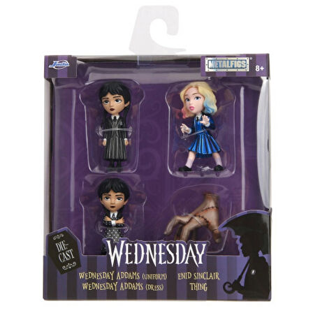 NessiWorld Jada Wednesday 4'lü Figür