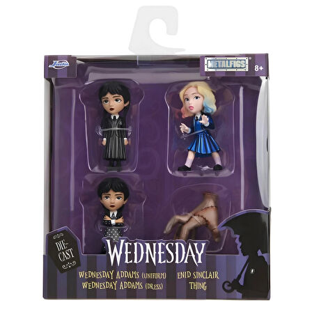 NessiWorld Jada Wednesday 4'lü Figür