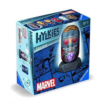 Nessiworld 011613 Hylkies Marvel - Star-Lord 54 parça Puzzle - No:12 - Ravensburger