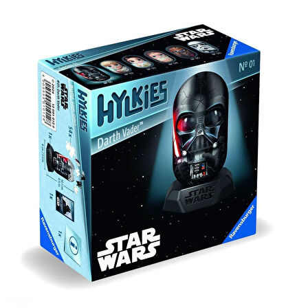 Nessiworld 010128 Hylkies Star Wars - Dart Vader 54 parça Puzzle - No:01 - Ravensburger