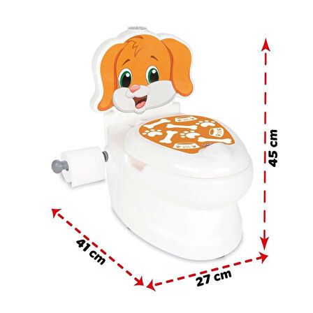 Nessiworld  07 562 Pilsan Eğitici Köpek Klozet