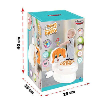 Nessiworld  07 562 Pilsan Eğitici Köpek Klozet