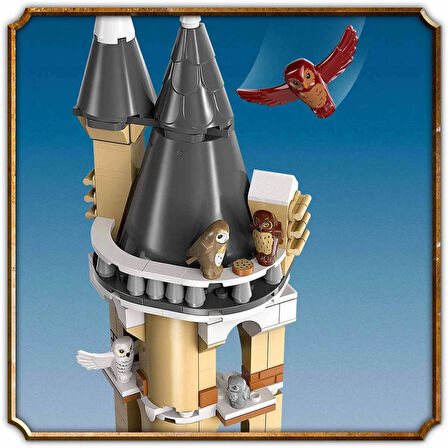 Nessiworld LEGO Harry Potter Hogwarts Şatosu Baykuşhanesi 76430