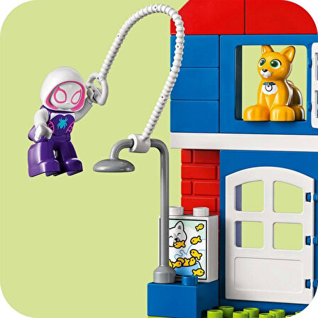 Nessiworld LEGO DUPLO Marvel Örümcek Adam’ın Evi 10995