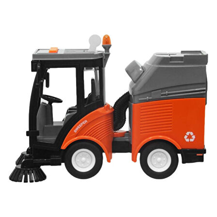 NessiWorld Sesli ve Işıklı Temizlik Aracı