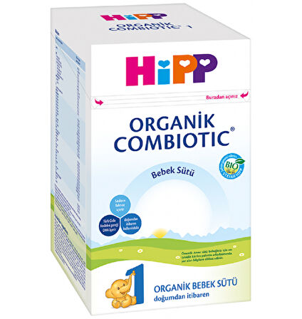 Hipp 1 Organik Combiotic Bebek Sütü 800 Gr
