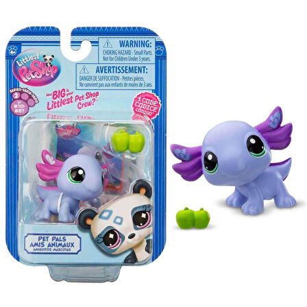 Nessiworld 1000522 Littlest Pet Shop Minişler Tekli Paket S2 - 70 - Panda Yeni