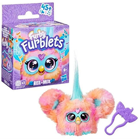 Nessiworld Hasbro Furby Furblet INT-F9703