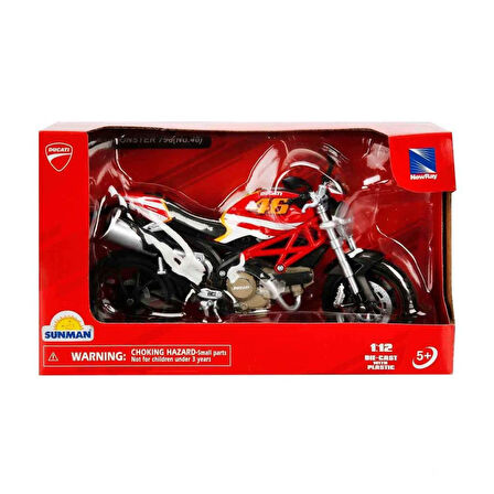 Nessiworld 57513 Motor Ducati Monster -Sunman