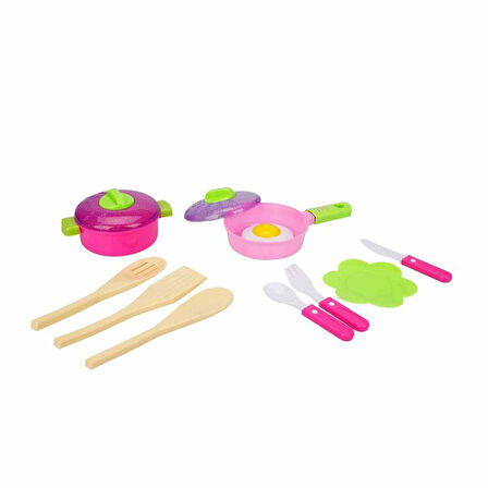 2738 Little Chef Mutfak Gereçleri Seti -NessiWorldman