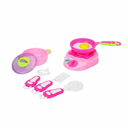 2738 Little Chef Mutfak Gereçleri Seti -NessiWorldman